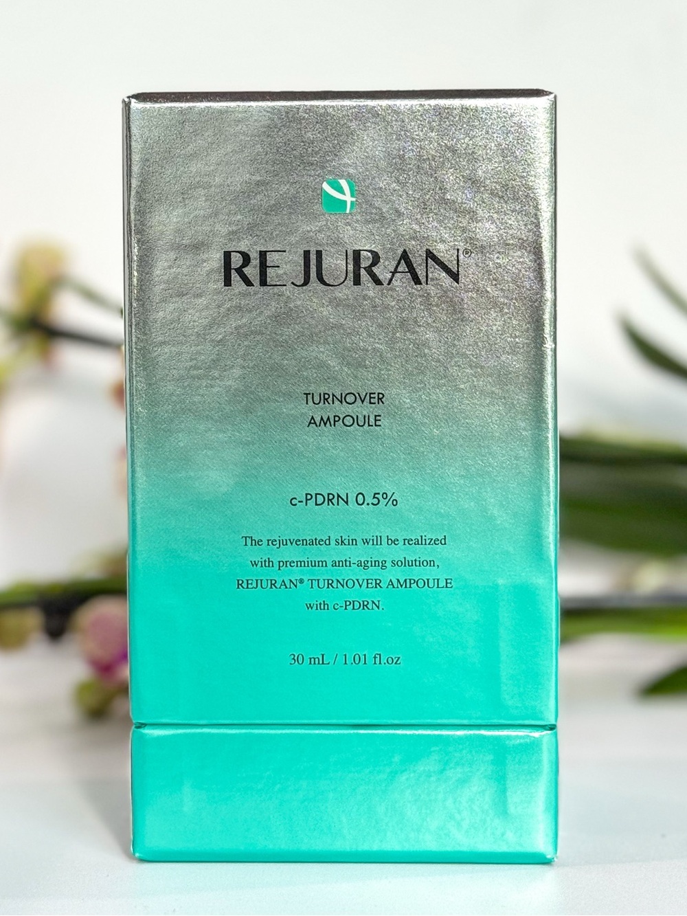 Rejuran Turnover Ampoule c-PDRN 0.5% 30ml NEW SEALED K-Beauty